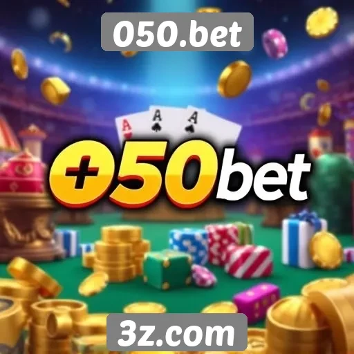 Plataforma 050.bet oferece diversificação em jogos de cassino