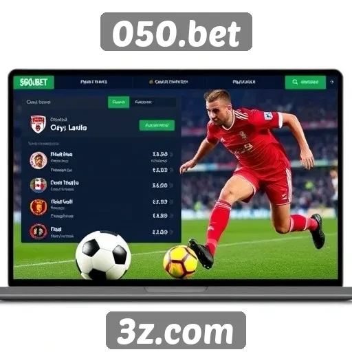 Apostas esportivas em 050.bet e suas funcionalidades